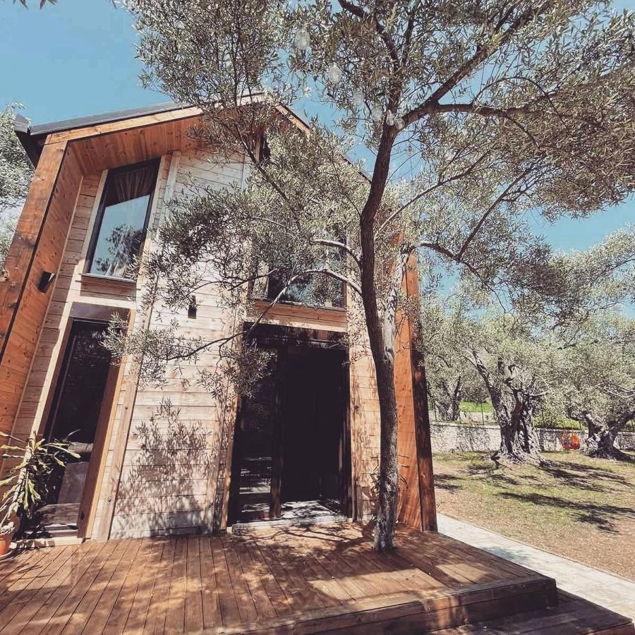 Olea Cottage Ούλτσιν Εξωτερικό φωτογραφία